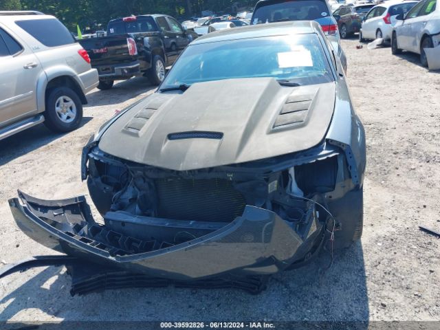 Photo 5 VIN: 2G1FJ1EJ9D9138672 - CHEVROLET CAMARO 