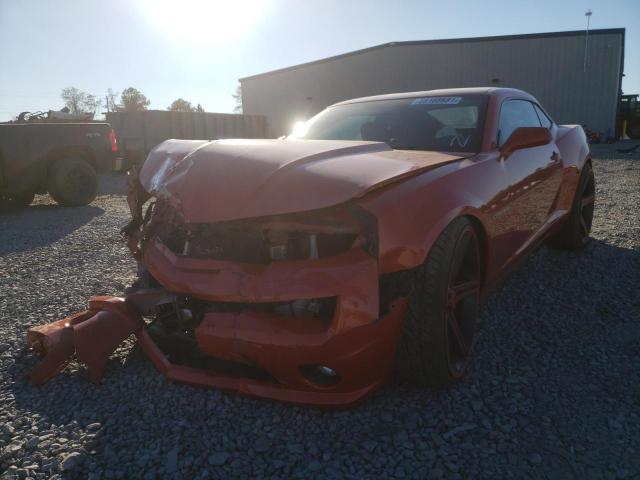 Photo 1 VIN: 2G1FJ1EJ9D9144813 - CHEVROLET CAMARO SS 