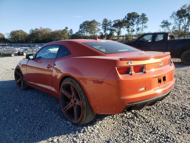 Photo 2 VIN: 2G1FJ1EJ9D9144813 - CHEVROLET CAMARO SS 