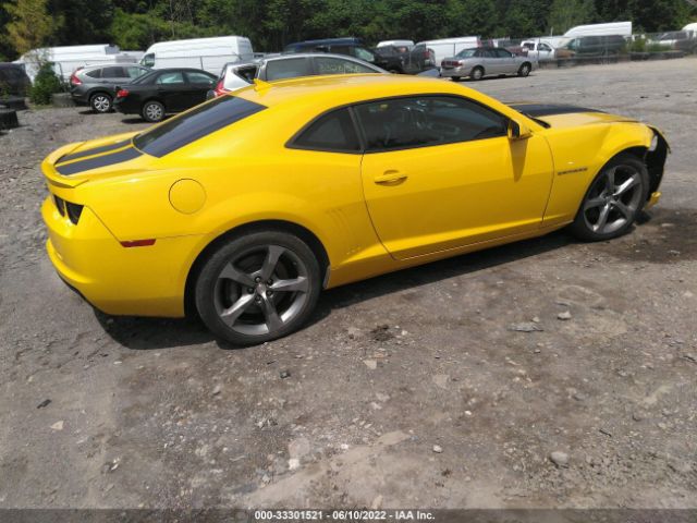 Photo 3 VIN: 2G1FJ1EJ9D9165922 - CHEVROLET CAMARO 