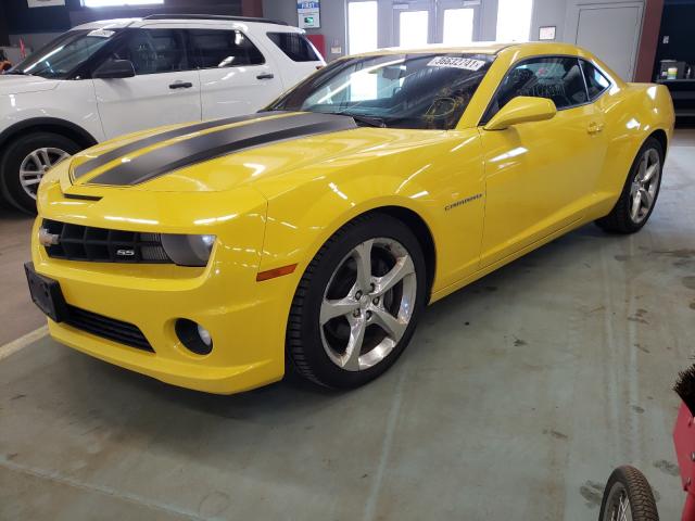 Photo 1 VIN: 2G1FJ1EJ9D9230204 - CHEVROLET CAMARO SS 