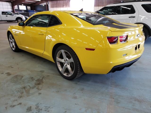 Photo 2 VIN: 2G1FJ1EJ9D9230204 - CHEVROLET CAMARO SS 