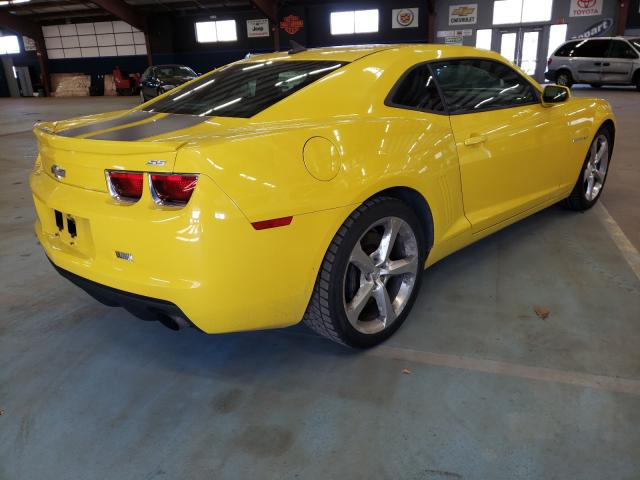 Photo 3 VIN: 2G1FJ1EJ9D9230204 - CHEVROLET CAMARO SS 