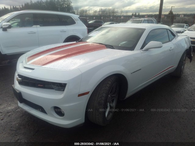 Photo 1 VIN: 2G1FJ1EJXB9101482 - CHEVROLET CAMARO 