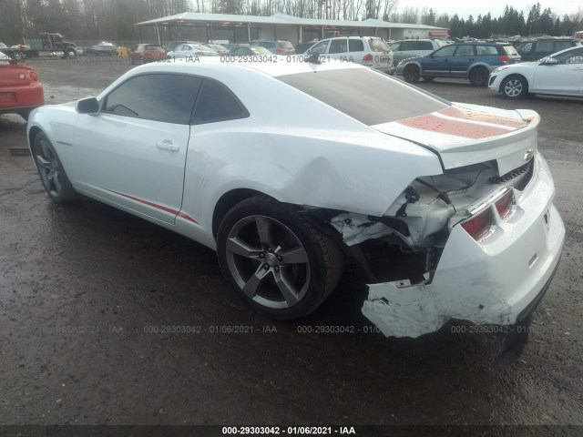 Photo 2 VIN: 2G1FJ1EJXB9101482 - CHEVROLET CAMARO 