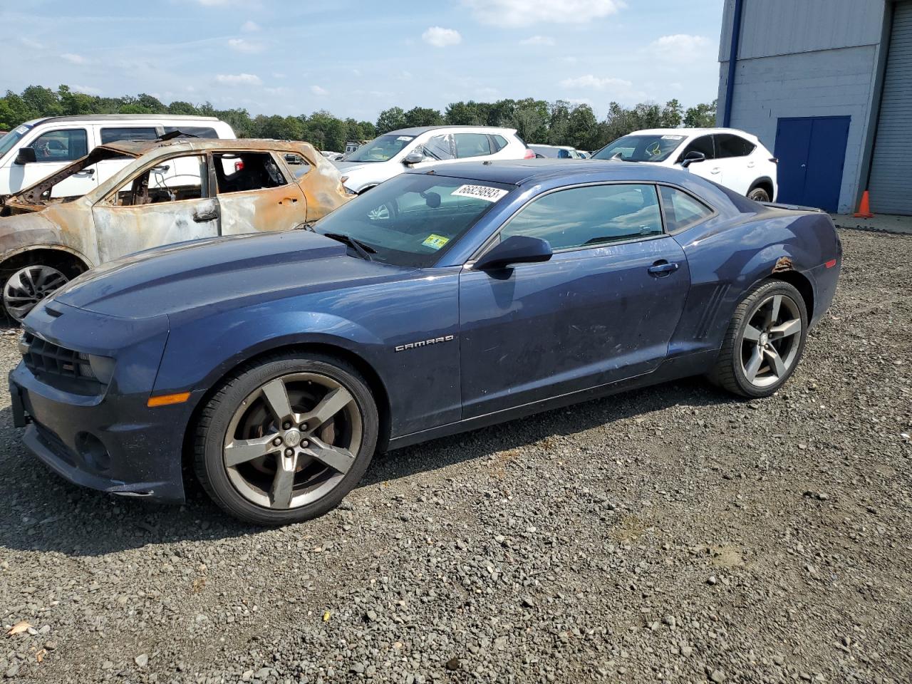 Photo 0 VIN: 2G1FJ1EJXB9113289 - CHEVROLET CAMARO 