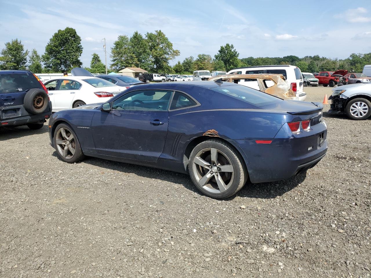 Photo 1 VIN: 2G1FJ1EJXB9113289 - CHEVROLET CAMARO 