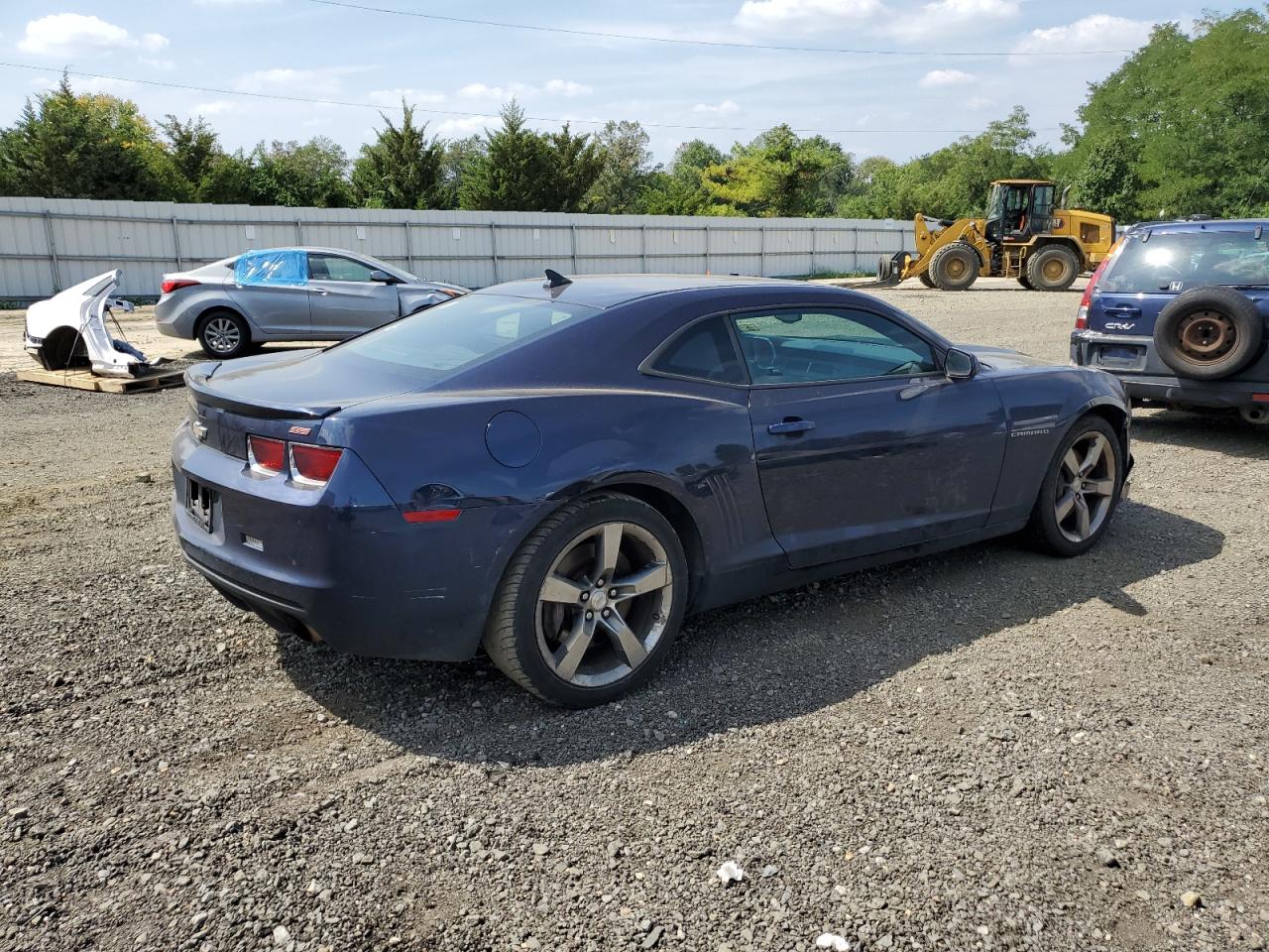 Photo 2 VIN: 2G1FJ1EJXB9113289 - CHEVROLET CAMARO 