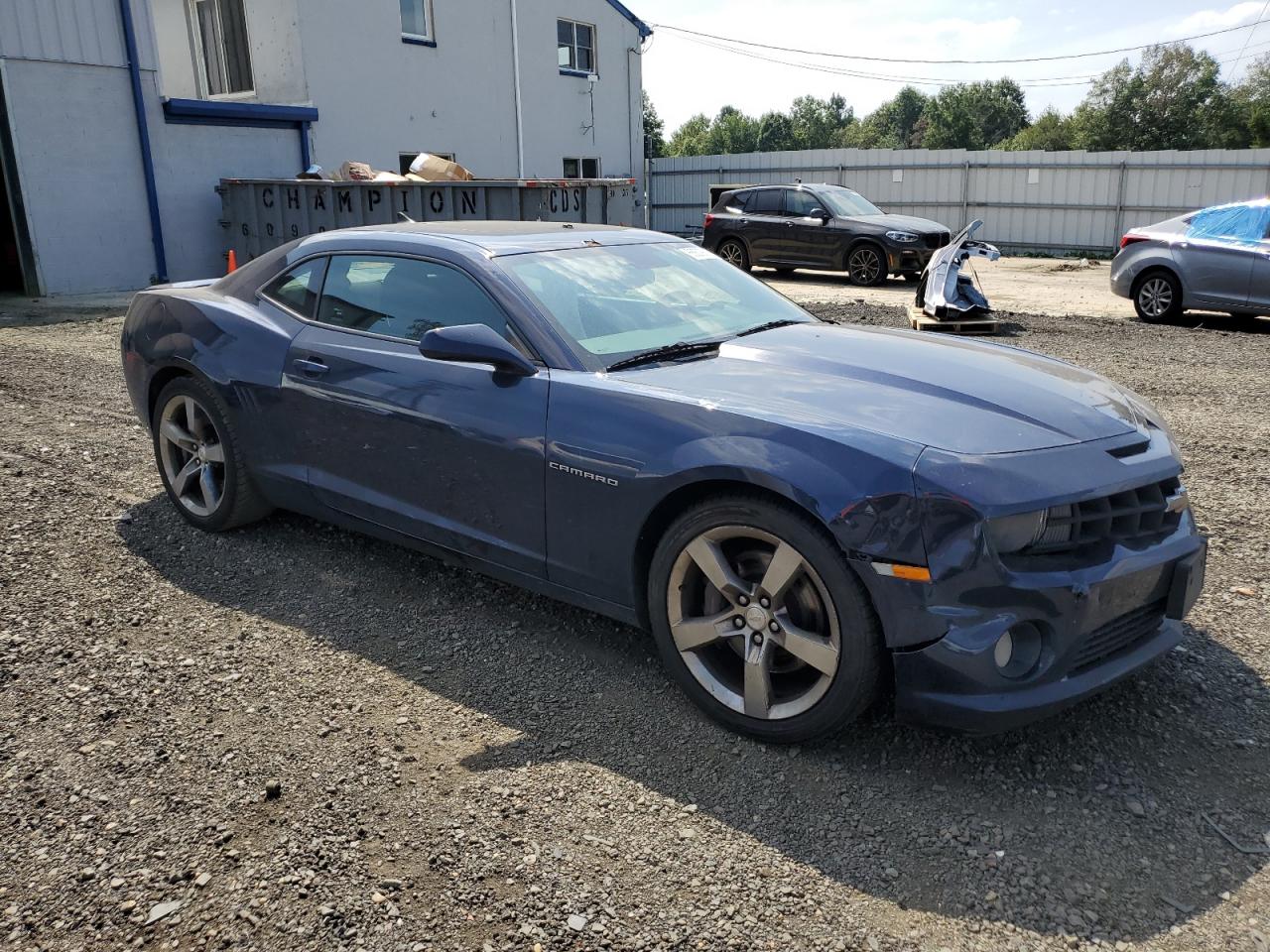 Photo 3 VIN: 2G1FJ1EJXB9113289 - CHEVROLET CAMARO 