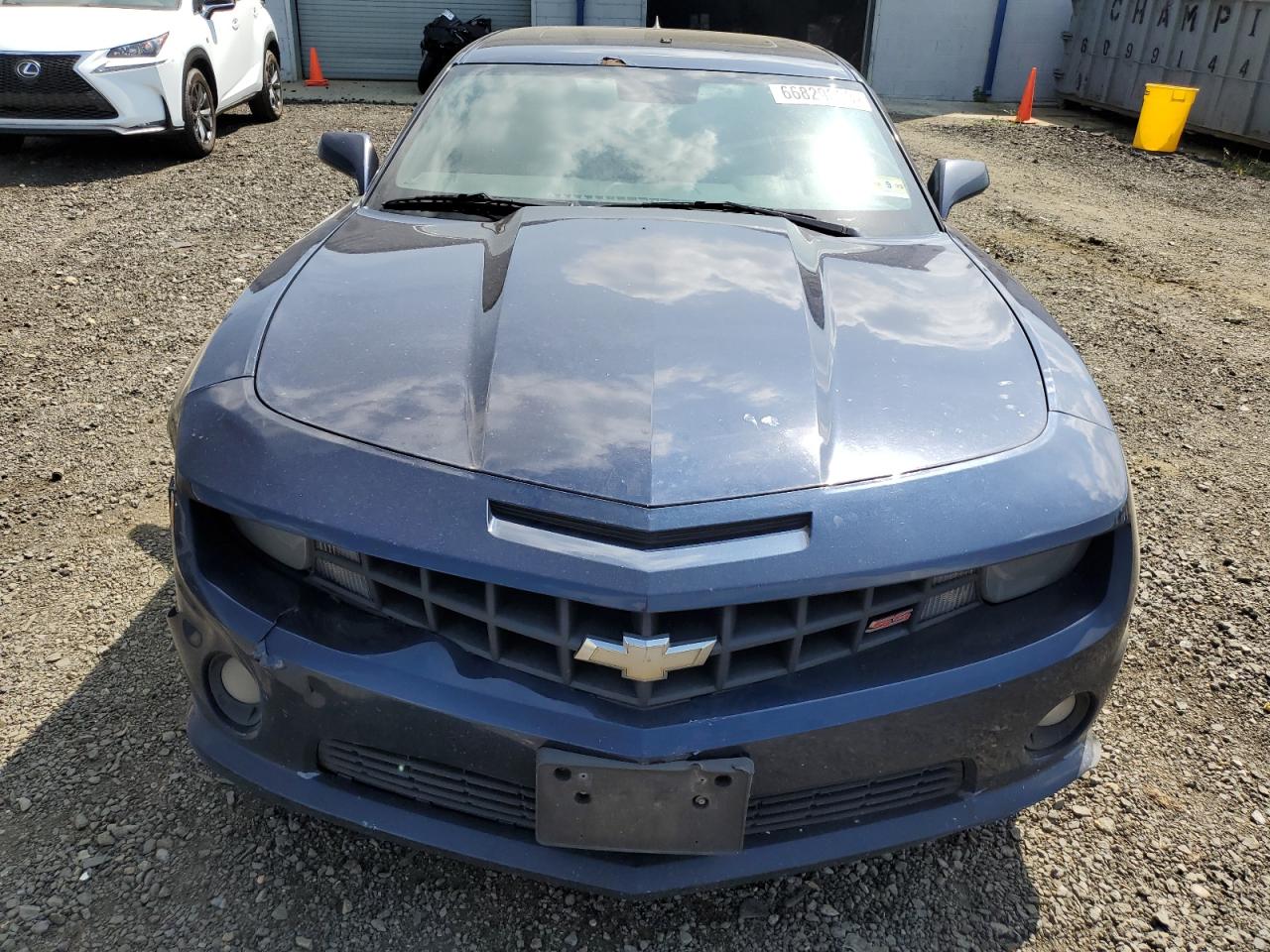 Photo 4 VIN: 2G1FJ1EJXB9113289 - CHEVROLET CAMARO 