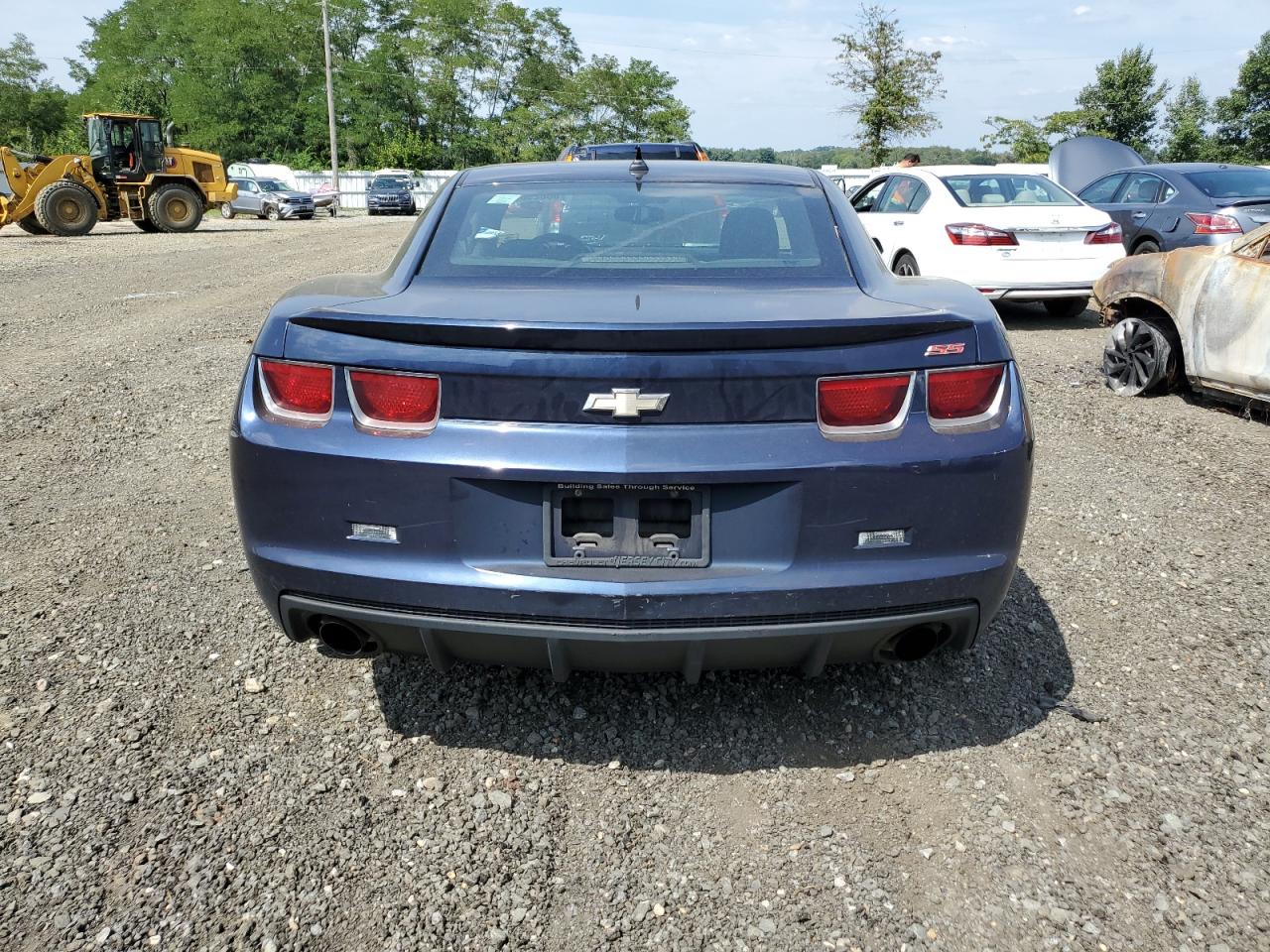 Photo 5 VIN: 2G1FJ1EJXB9113289 - CHEVROLET CAMARO 