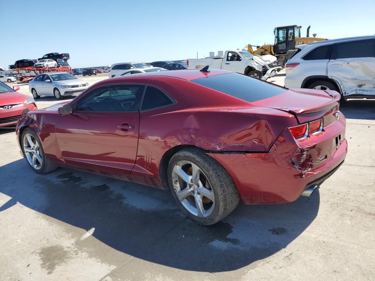 Photo 1 VIN: 2G1FJ1EJXB9115592 - CHEVROLET CAMARO 