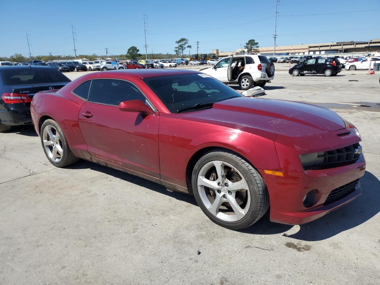 Photo 3 VIN: 2G1FJ1EJXB9115592 - CHEVROLET CAMARO 