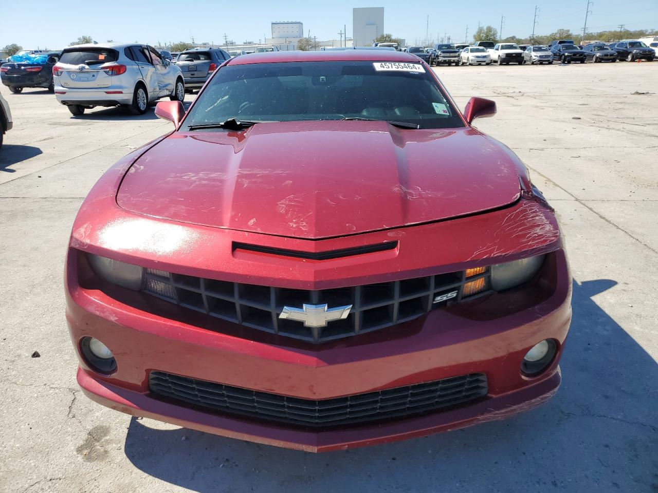 Photo 4 VIN: 2G1FJ1EJXB9115592 - CHEVROLET CAMARO 