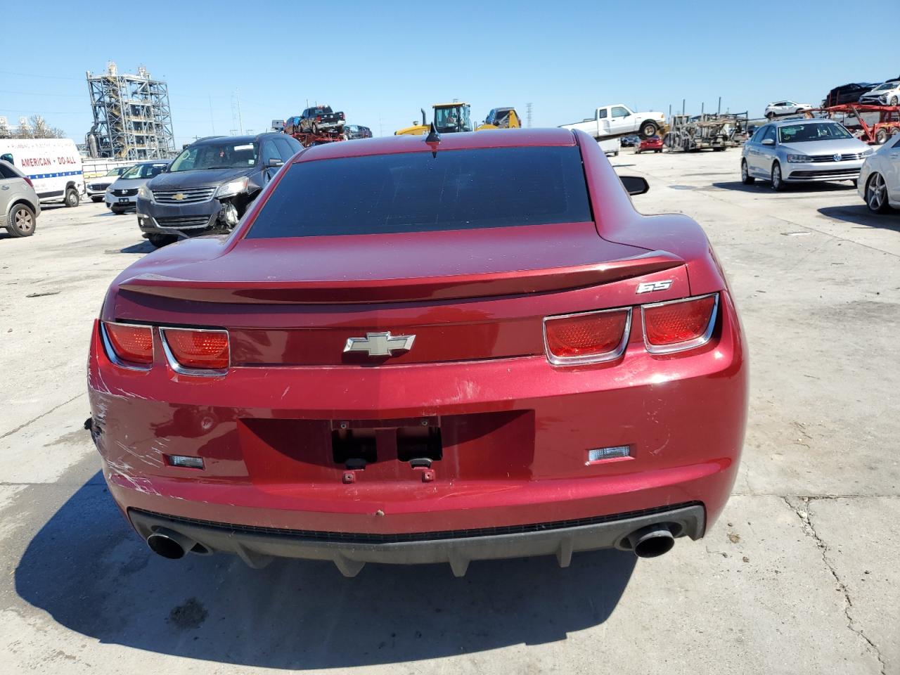 Photo 5 VIN: 2G1FJ1EJXB9115592 - CHEVROLET CAMARO 