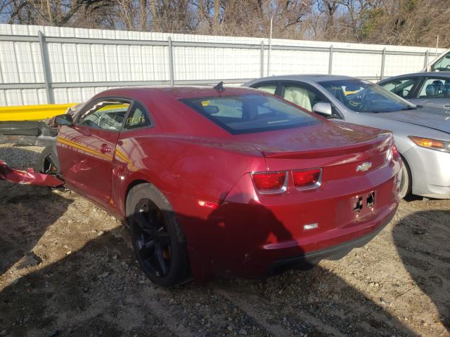 Photo 2 VIN: 2G1FJ1EJXB9117567 - CHEVROLET CAMARO SS 