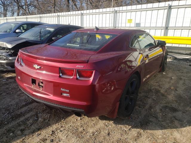 Photo 3 VIN: 2G1FJ1EJXB9117567 - CHEVROLET CAMARO SS 