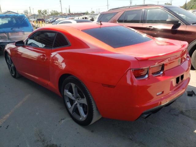 Photo 2 VIN: 2G1FJ1EJXD9157702 - CHEVROLET CAMARO SS 