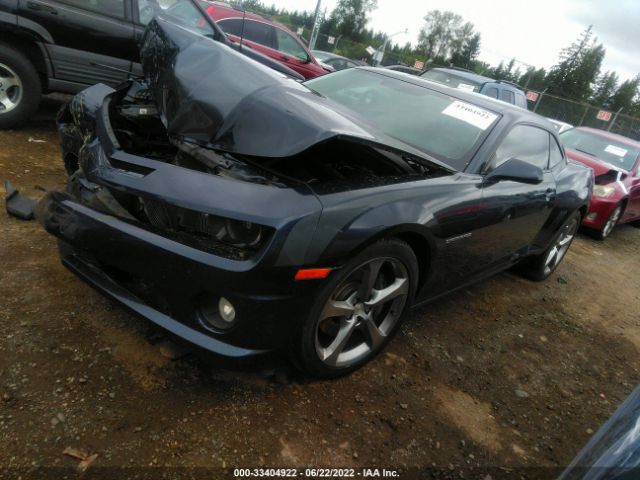 Photo 1 VIN: 2G1FJ1EJXD9164357 - CHEVROLET CAMARO 