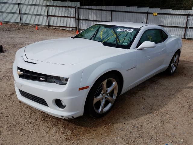 Photo 1 VIN: 2G1FJ1EJXD9227778 - CHEVROLET CAMARO SS 