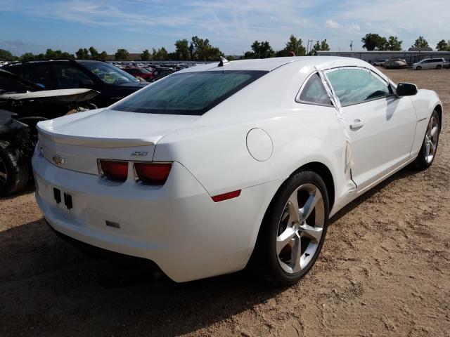 Photo 3 VIN: 2G1FJ1EJXD9227778 - CHEVROLET CAMARO SS 