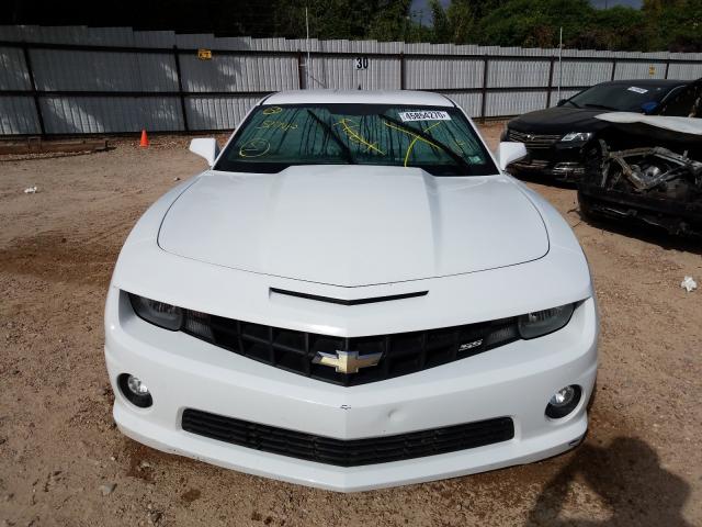 Photo 8 VIN: 2G1FJ1EJXD9227778 - CHEVROLET CAMARO SS 