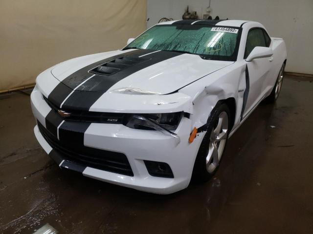 Photo 1 VIN: 2G1FJ1EJXE9300908 - CHEVROLET CAMARO SS 