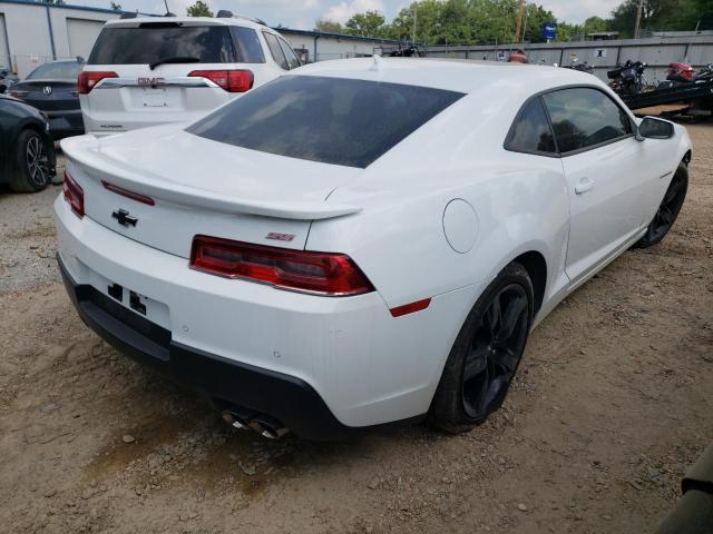 Photo 3 VIN: 2G1FJ1EW0F9126392 - CHEVROLET CAMARO 2SS 