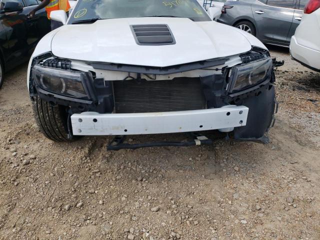 Photo 8 VIN: 2G1FJ1EW0F9126392 - CHEVROLET CAMARO 2SS 