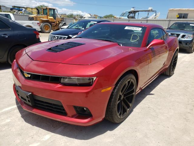 Photo 1 VIN: 2G1FJ1EW0F9158713 - CHEVROLET CAMARO 2SS 