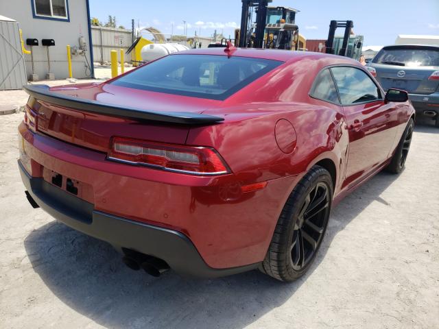 Photo 3 VIN: 2G1FJ1EW0F9158713 - CHEVROLET CAMARO 2SS 