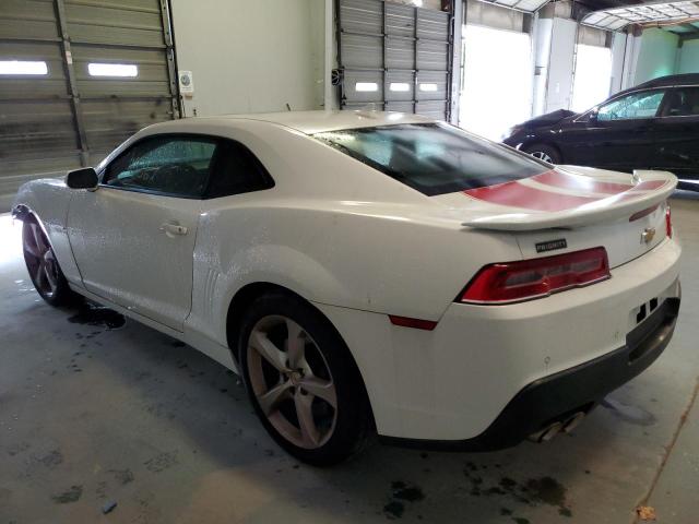 Photo 2 VIN: 2G1FJ1EW0F9271030 - CHEVROLET CAMARO 2SS 