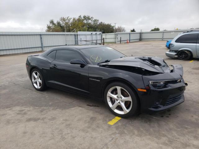 Photo 3 VIN: 2G1FJ1EW1F9118740 - CHEVROLET CAMARO 2SS 