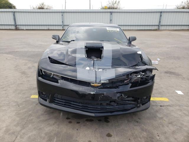 Photo 4 VIN: 2G1FJ1EW1F9118740 - CHEVROLET CAMARO 2SS 