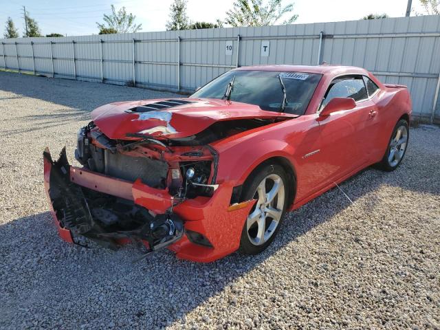 Photo 1 VIN: 2G1FJ1EW1F9144593 - CHEVROLET CAMARO 2SS 