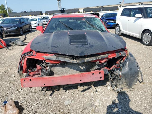 Photo 4 VIN: 2G1FJ1EW2F9117869 - CHEVROLET CAMARO 2SS 