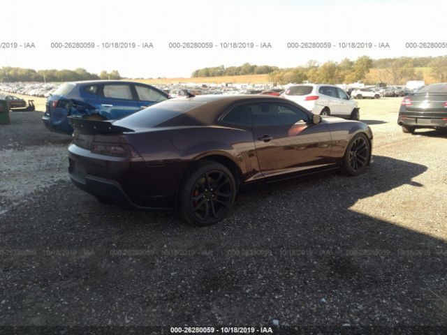 Photo 3 VIN: 2G1FJ1EW2F9135997 - CHEVROLET CAMARO 