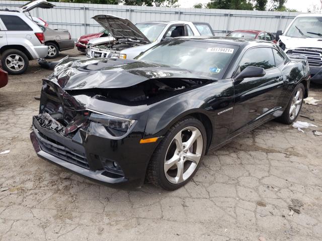 Photo 1 VIN: 2G1FJ1EW2F9173729 - CHEVROLET CAMARO 2SS 