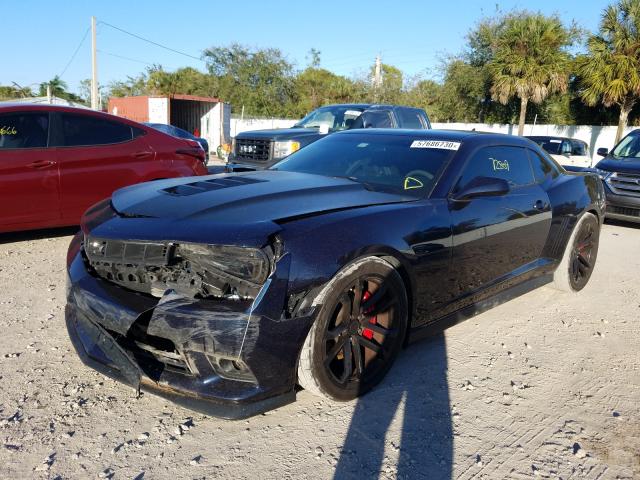 Photo 1 VIN: 2G1FJ1EW2F9263429 - CHEVROLET CAMARO 2SS 