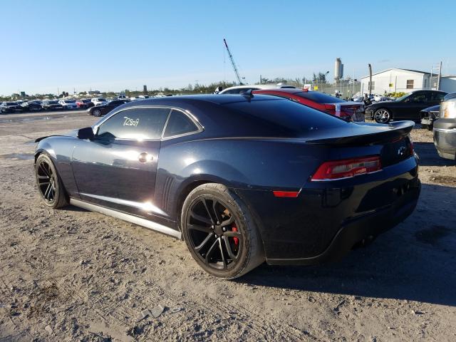 Photo 2 VIN: 2G1FJ1EW2F9263429 - CHEVROLET CAMARO 2SS 