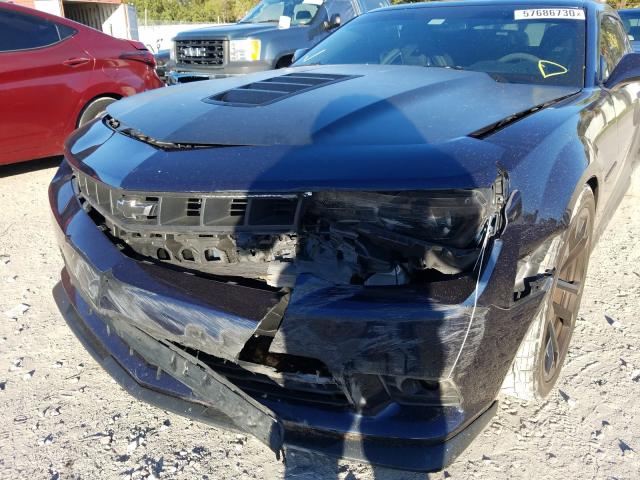 Photo 8 VIN: 2G1FJ1EW2F9263429 - CHEVROLET CAMARO 2SS 