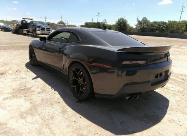 Photo 2 VIN: 2G1FJ1EW2F9284846 - CHEVROLET CAMARO 