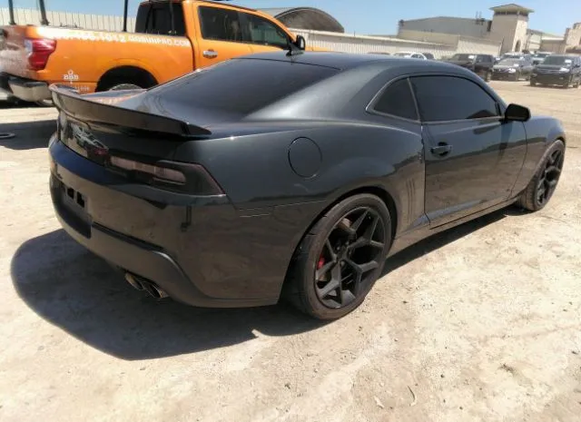 Photo 3 VIN: 2G1FJ1EW2F9284846 - CHEVROLET CAMARO 