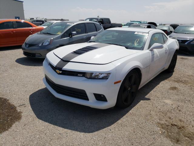 Photo 1 VIN: 2G1FJ1EW2F9286371 - CHEVROLET CAMARO 2SS 