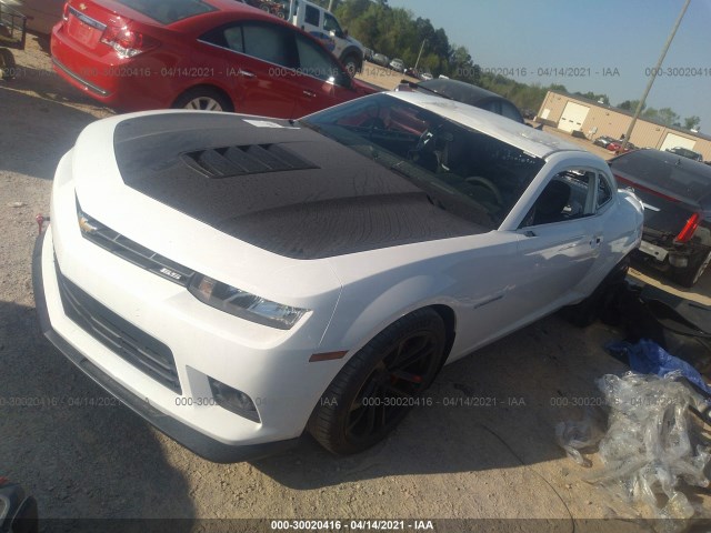 Photo 1 VIN: 2G1FJ1EW3F9186618 - CHEVROLET CAMARO 