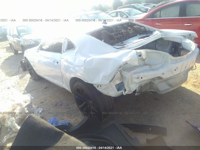 Photo 2 VIN: 2G1FJ1EW3F9186618 - CHEVROLET CAMARO 