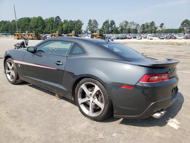 Photo 2 VIN: 2G1FJ1EW4F9210179 - CHEVROLET CAMARO 2SS 