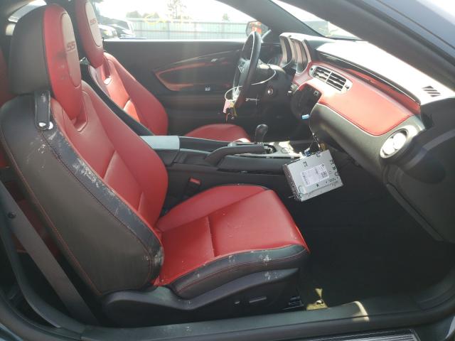 Photo 4 VIN: 2G1FJ1EW4F9210179 - CHEVROLET CAMARO 2SS 