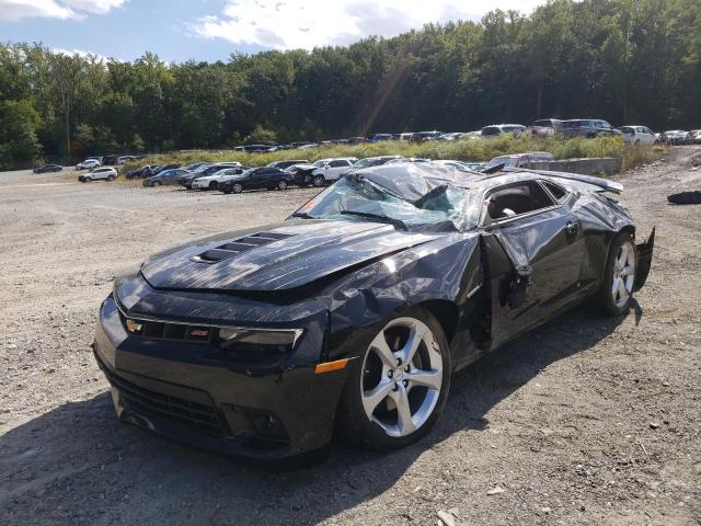 Photo 1 VIN: 2G1FJ1EW6F9128051 - CHEVROLET CAMARO 2SS 