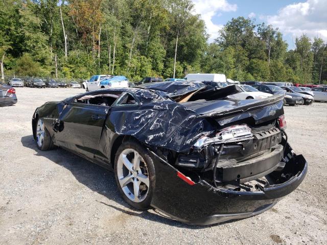 Photo 2 VIN: 2G1FJ1EW6F9128051 - CHEVROLET CAMARO 2SS 